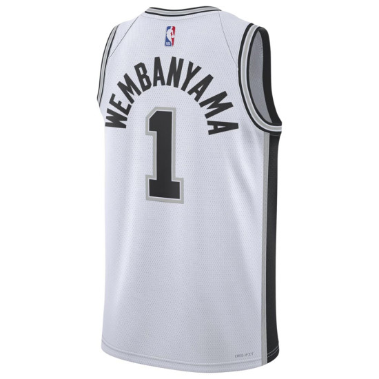 Nike Ανδρική φανέλα San Antonio Spurs Dri-FIT Association Edition 2022/23 Jersey Nike Ανδρική φανέλα San Antonio Spurs Dri-FIT Association Edition 2022/23 Jersey